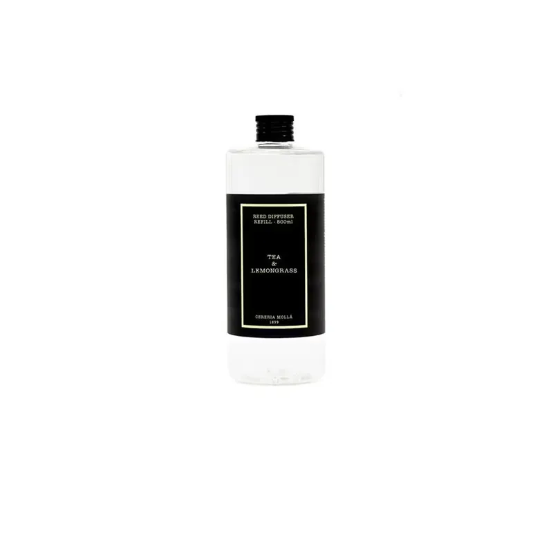 Zapas do dyfuzora (500 ml) Tea & Lemongrass Cereria Molla Nie przegap