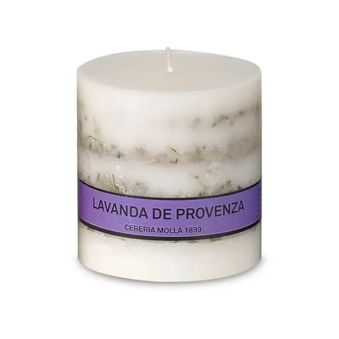 Ograniczona ilość Świeca zapachowa Lavender Asturias Cereria Molla