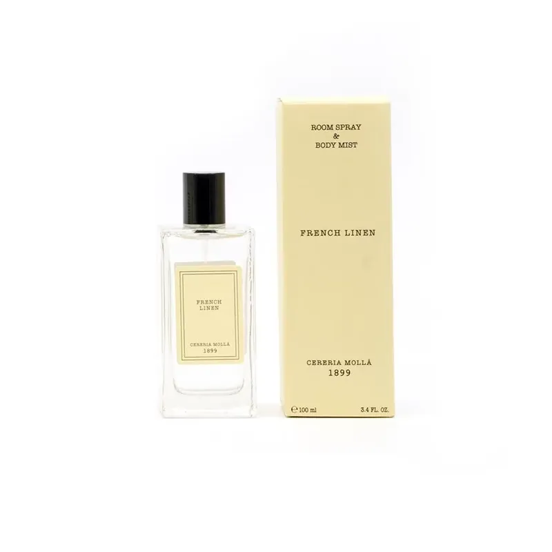 Najlepsza cena Spray zapachowy (100 ml) French Linen Cereria Molla