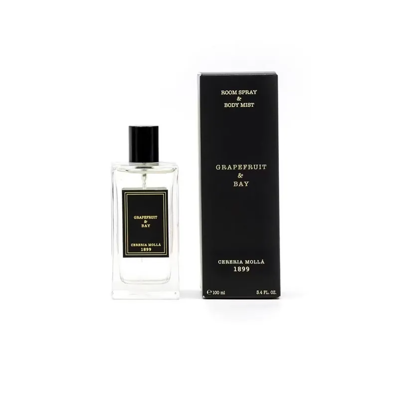 Zamów dziś Spray zapachowy (100 ml) Grapefruit & Bay Cereria Molla