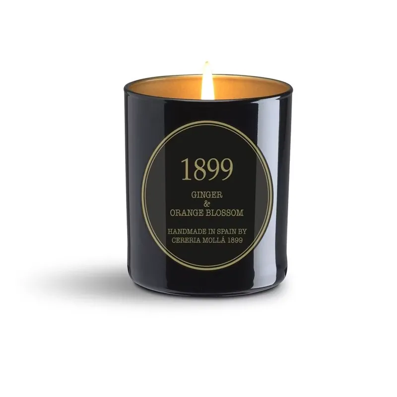 Cena promocyjna Świeca 230 g Ginger & Orange Blossom Cereria Molla