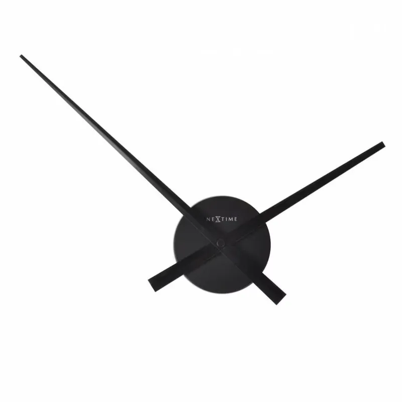 Ekspresowa dostawa Zegar ścienny (czarny) Mini Hands Nextime