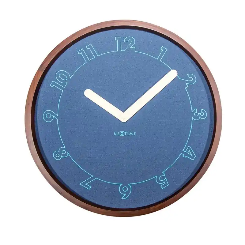 Nowy Zegar ścienny (cyfry) Calmest Nextime