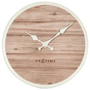 Zegar ścienny 50 cm (jasny) Plank Nextime Szybka dostawa