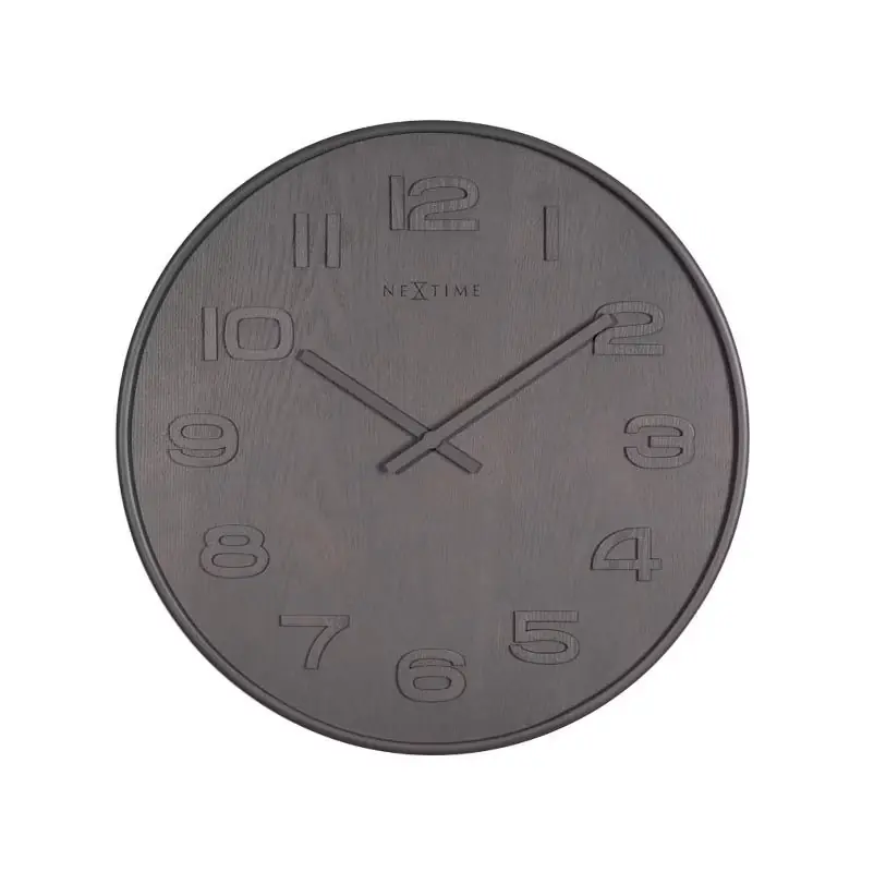 Zegar (szary) Wood Medium Nextime Oferta czasowa