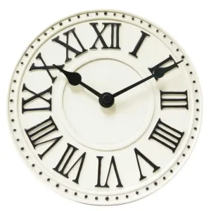 Zegar stołowy (kremowy) London Nextime Tani