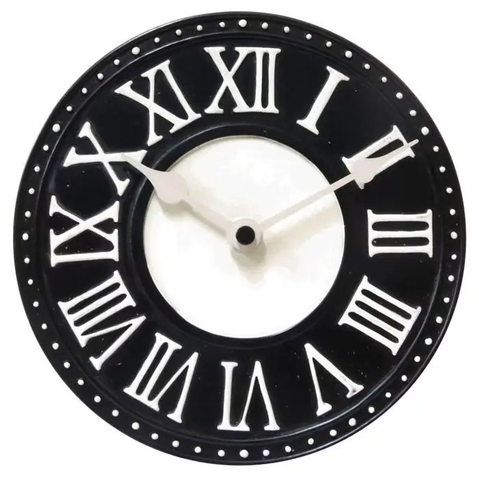 Cena promocyjna Zegar stołowy (czarny) London Nextime