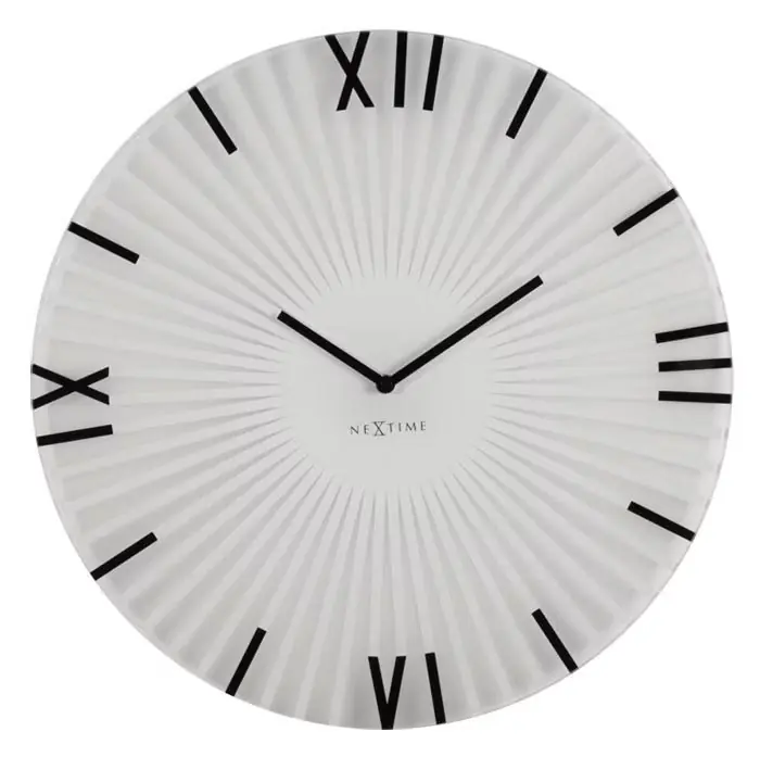Cena promocyjna Zegar ścienny (biały) Sticks Nextime
