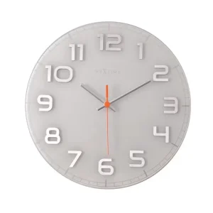 Ostatnia szansa Zegar ścienny (biały) Classy Nextime