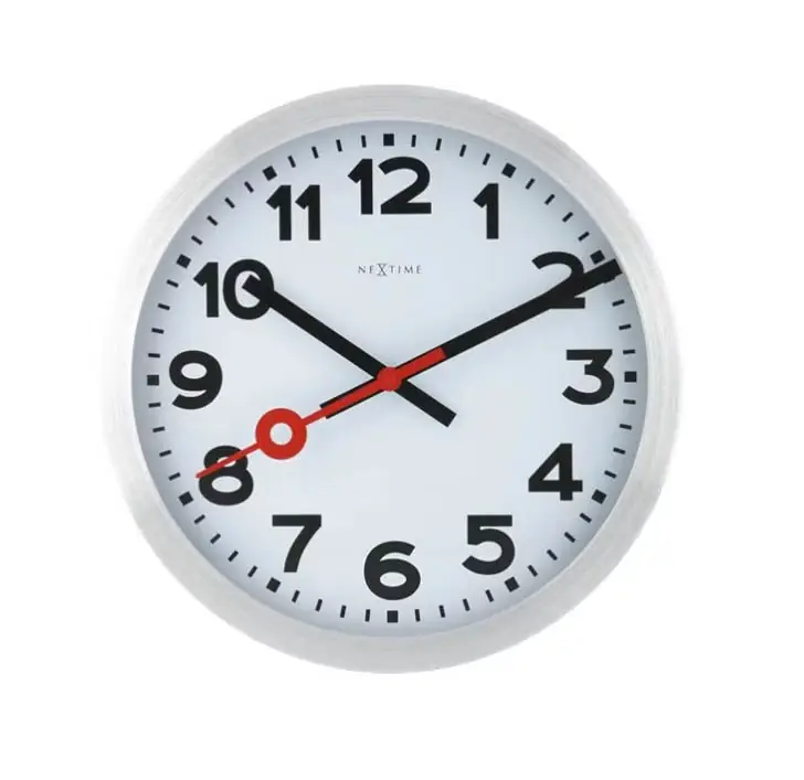 Dodaj do koszyka Zegar ścienny z cyframi (19 cm) Station Nextime