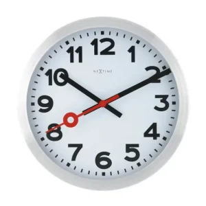 Zegar ścienny z cyframi (35 cm) Station Nextime Oferta