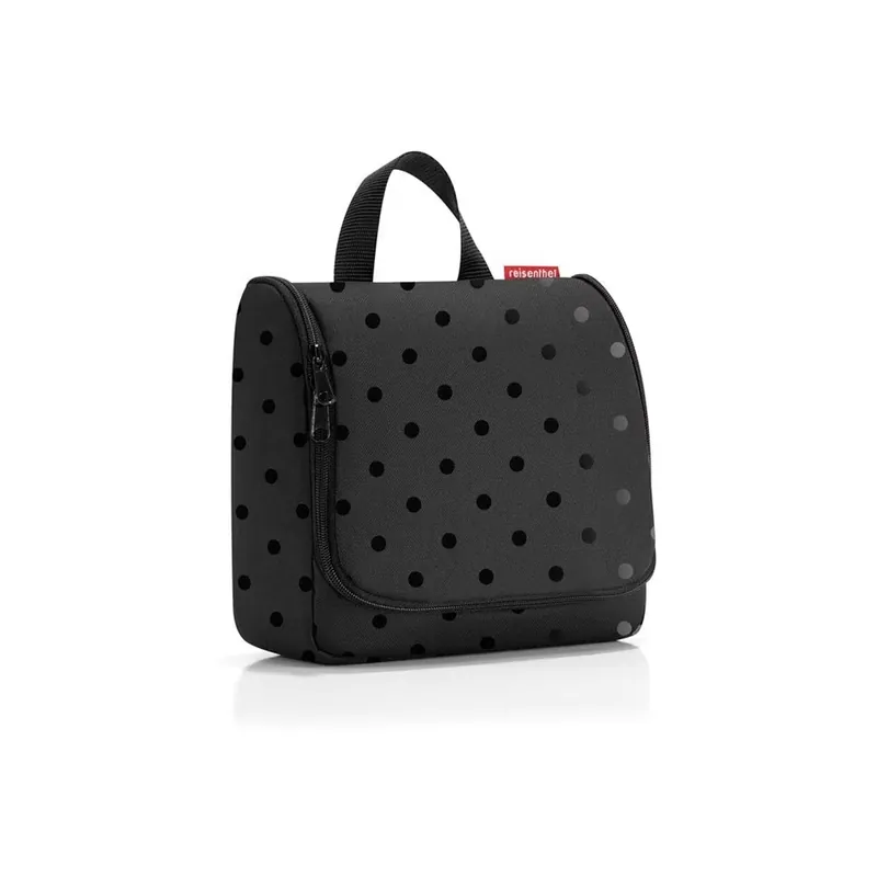 Kosmetyczka Toiletbag Glossy dots black Reisenthel Super okazja
