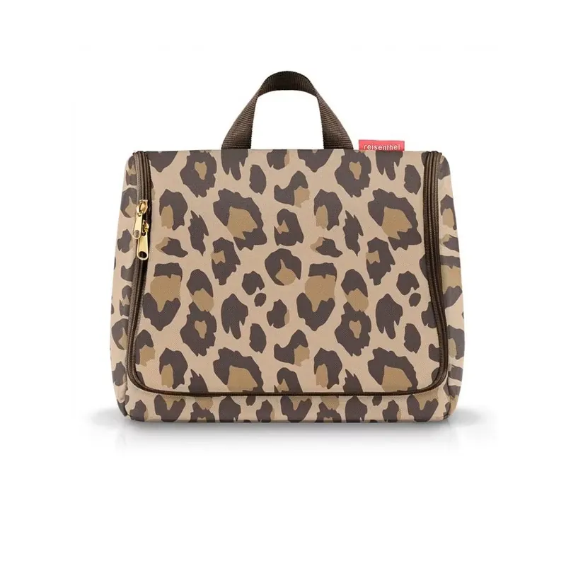 Nowy Kosmetyczka XL Toiletbag Leo macchiato Reisenthel
