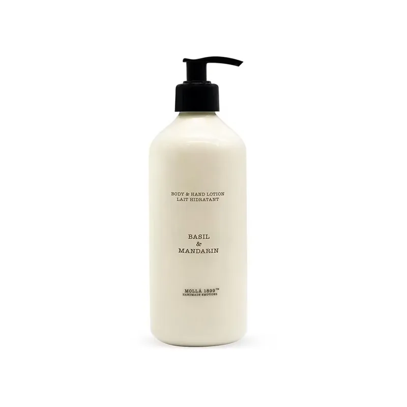 Popularny Lotion do ciała 500 ml Basil & Mandarin Cereria Molla