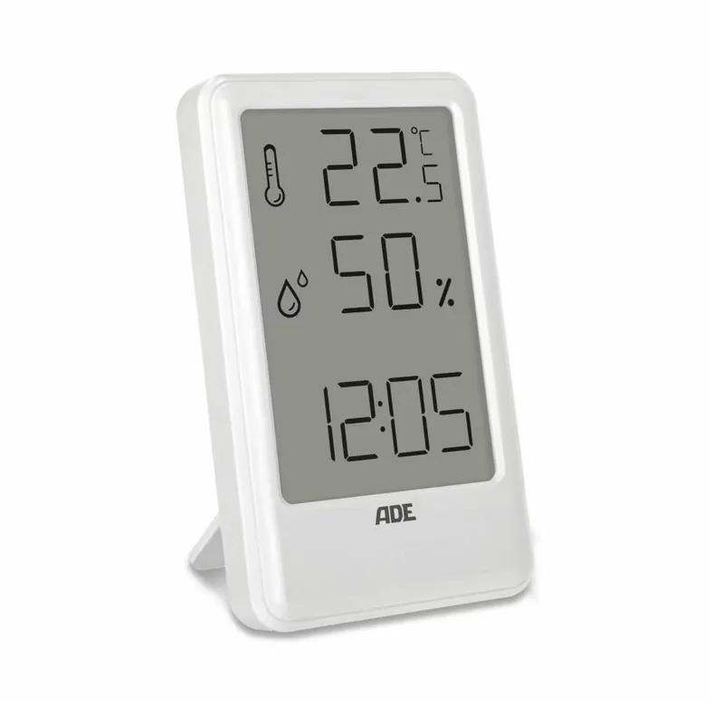 Elektroniczny termometr + higrometr ADE Bezpieczna płatność
