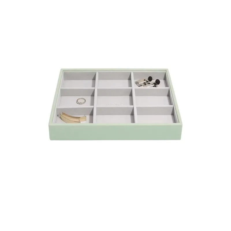 Organizer na bIżuterię (zielony) Classic Stackers Taniej
