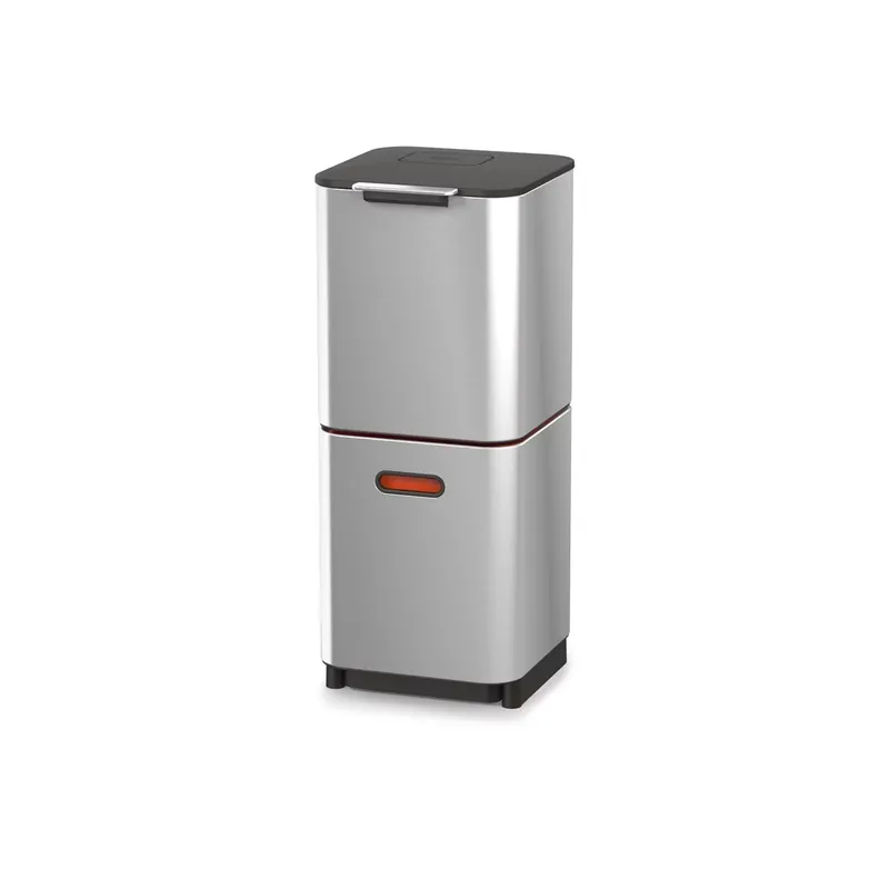 Kosz do segregacji śmieci 40 l (stalowy) Totem Compact Joseph Joseph Sprawdź teraz