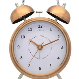 Dostępne od ręki Budzik miedziany (12,5 cm) Wake Up Nextime