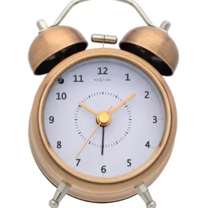 Budzik miedziany (9 cm) Wake Up Nextime Ostatnie sztuki