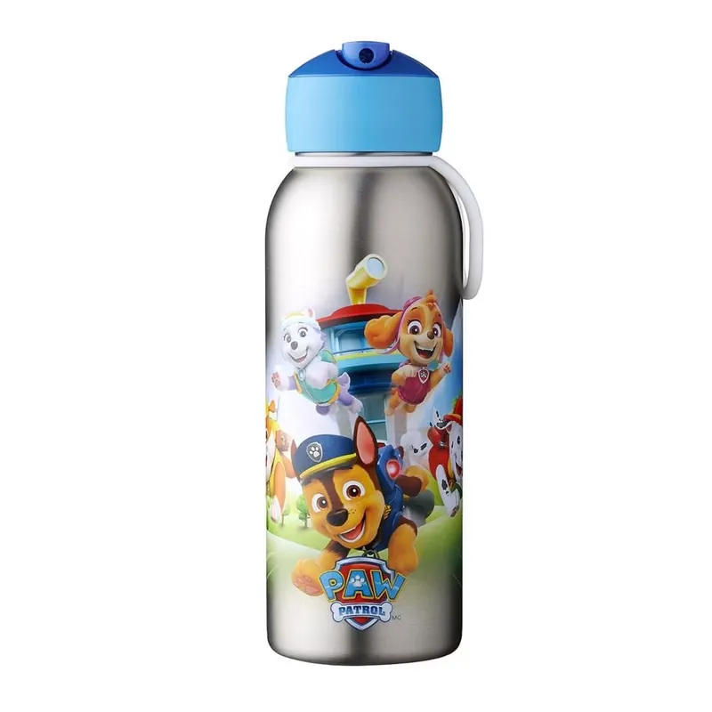 Butelka termiczna (350 ml) Paw Patrol Pups Flip-up Campus Mepal Bezpieczne zakupy