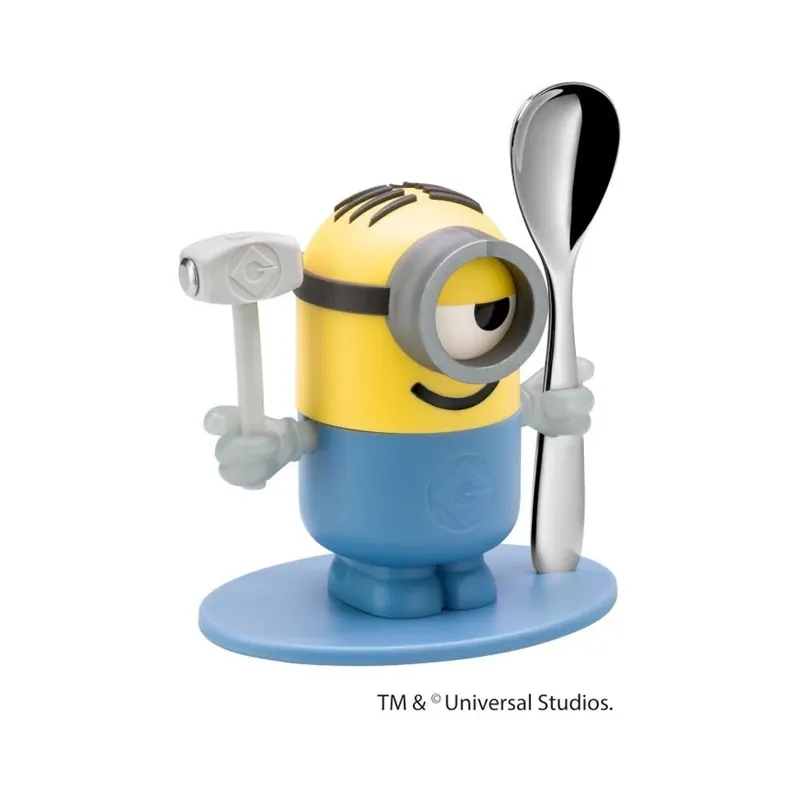 Promocja Kieliszek na jajko z łyżeczką Minionki WMF