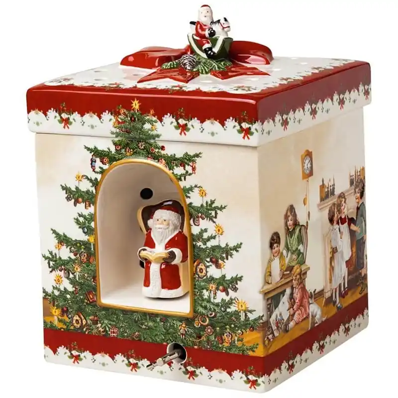 Pozytywka Prezent L edycja 2021 Christmas Toys Villeroy & Boch Cena promocyjna