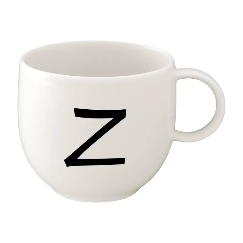 Obniżka ceny Kubek z literą Z Letters Villeroy & Boch