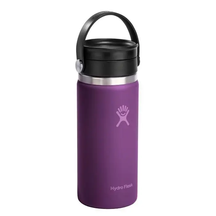 Zamów teraz Butelka termiczna (473 ml) Wide Mouth Flex Sip Beachplum Hydro Flask
