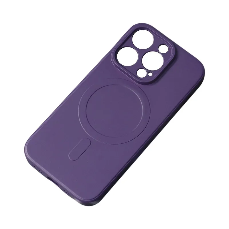 HURTEL ® Etui Pokrowiec Na Iphone 16E Magsafe Fiolet Hurtownia Ostatnia szansa
