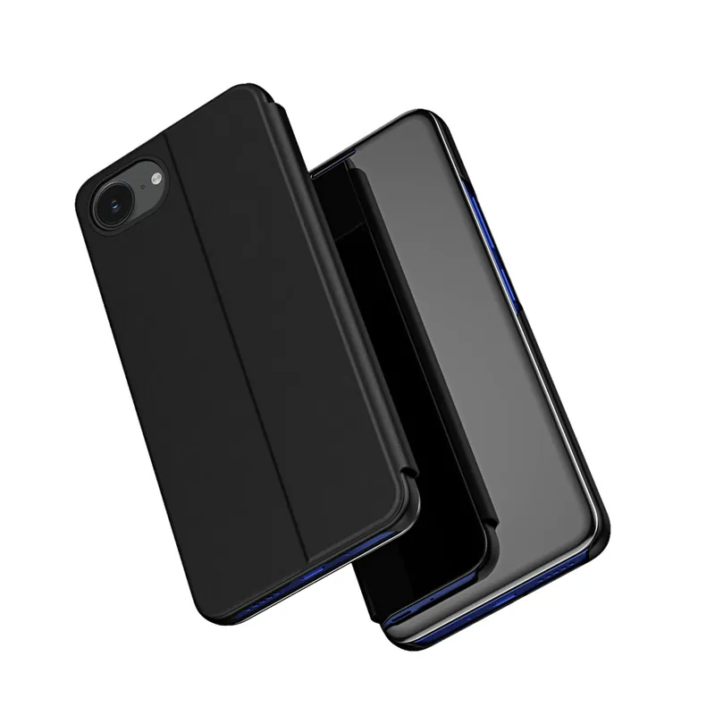 HURTEL ® Etui Pokrowiec Z Klapką Na Iphone 16E Clear View Hurtownia Nie przegap