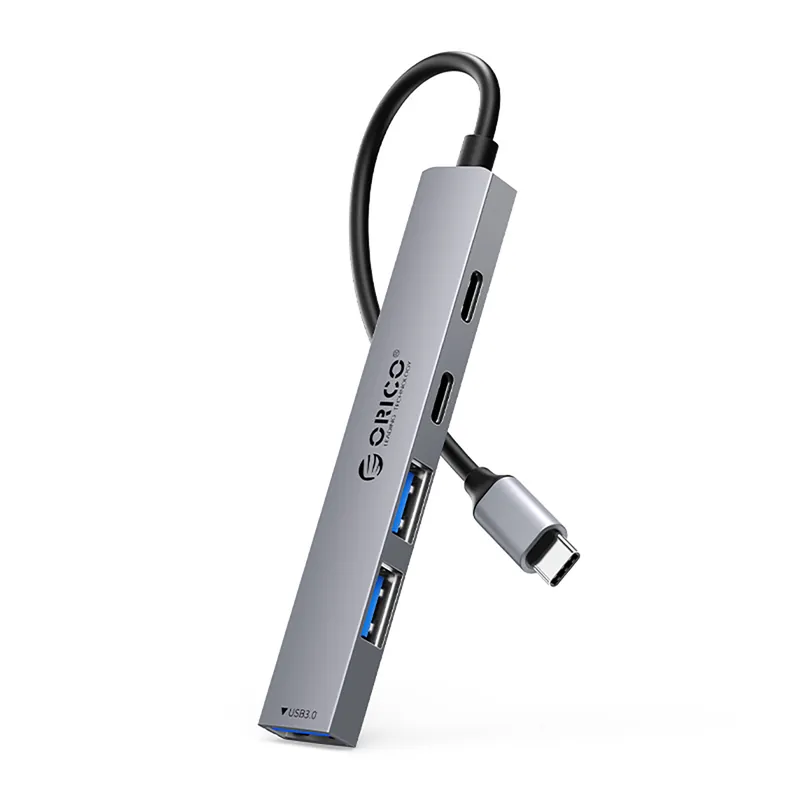 ORICO ® Hub Ysb4-U2 Stacja Dokująca Usb-C Na Usb-A Usb-C Hurtownia Dropshipping Zniżka