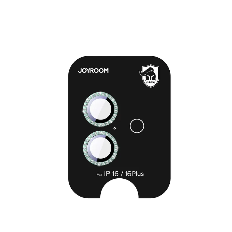 JOYROOM ® Szkło Ochronne Na Obiektywy Iphone 16/16 Plus Zielone Hurtownia Dropsh Super okazja