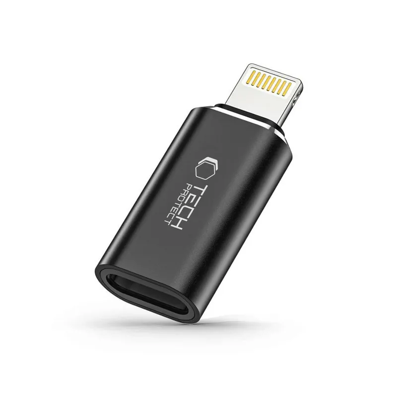Tech-Protect ® Adapter Przejściówka Iphone Lightning - Usb-C Hurtownia Dropshipp Bestseller