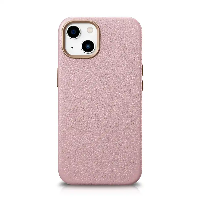 Szybka dostawa ICARER ® Skórzane Etui Iphone 14 Plus Magnetyczne Z Magsafe Hurtownia Sklep