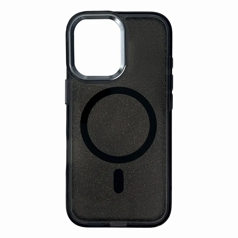 HURTEL ® Etui Pokrowiec Brokatowy Iphone 16E Czarne Hurtownia Zamów teraz