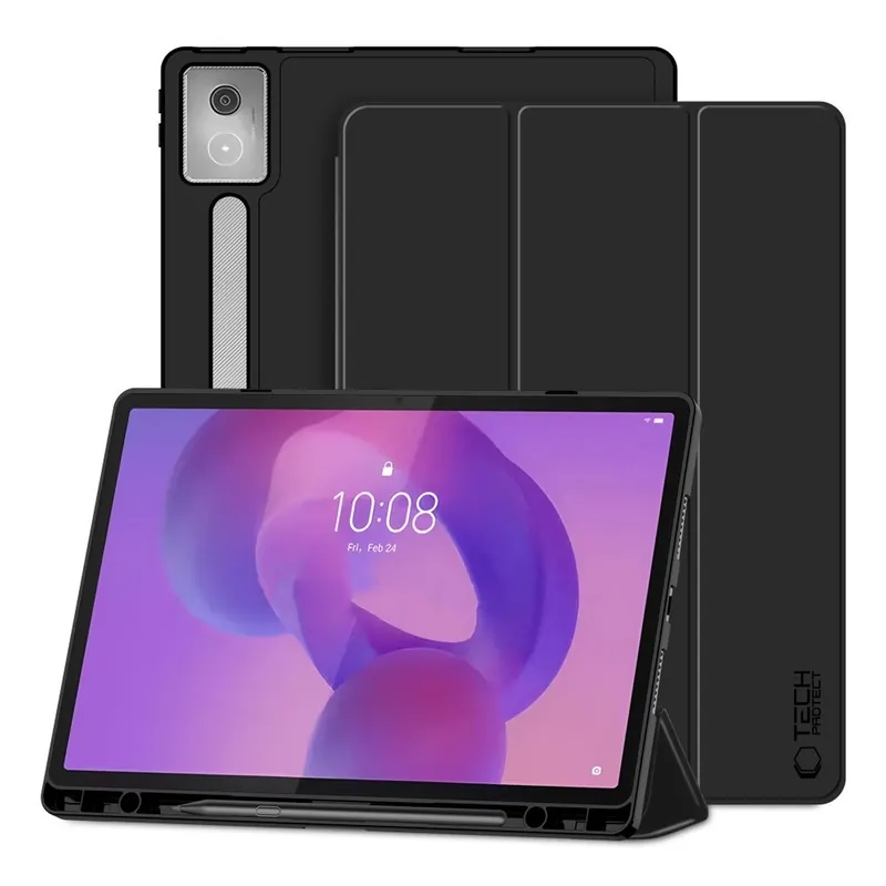 Dostępne od ręki Tech-Protect ® Etui Pokrowiec Na Lenovo Idea Tab Pro Pro Czarny Hurtownia