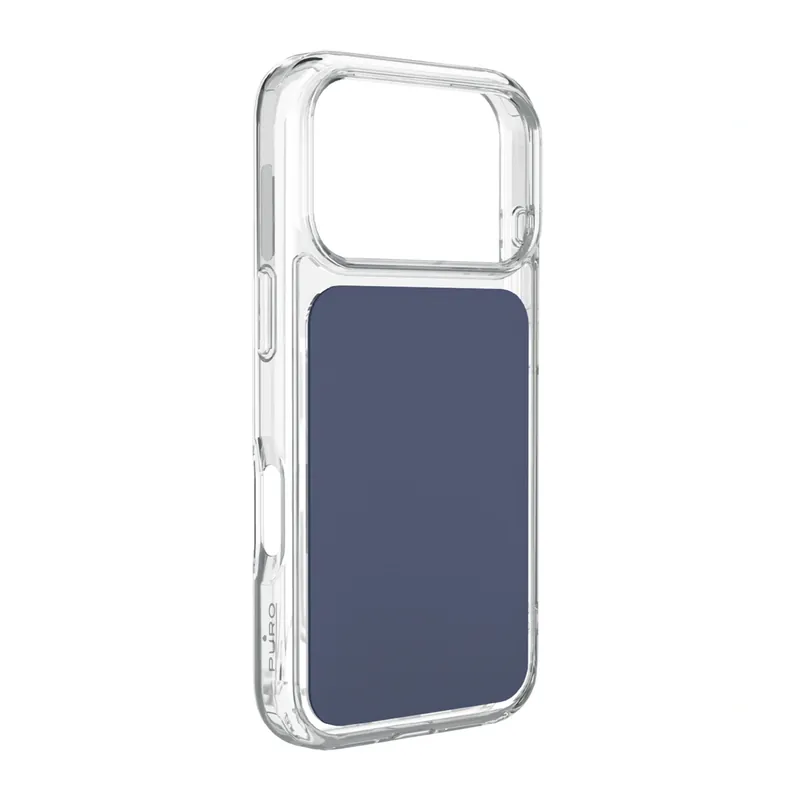 Darmowy zwrot PURO ® Etui Na Iphone 17 Pro Magsafe Niebieskie Hurtownia