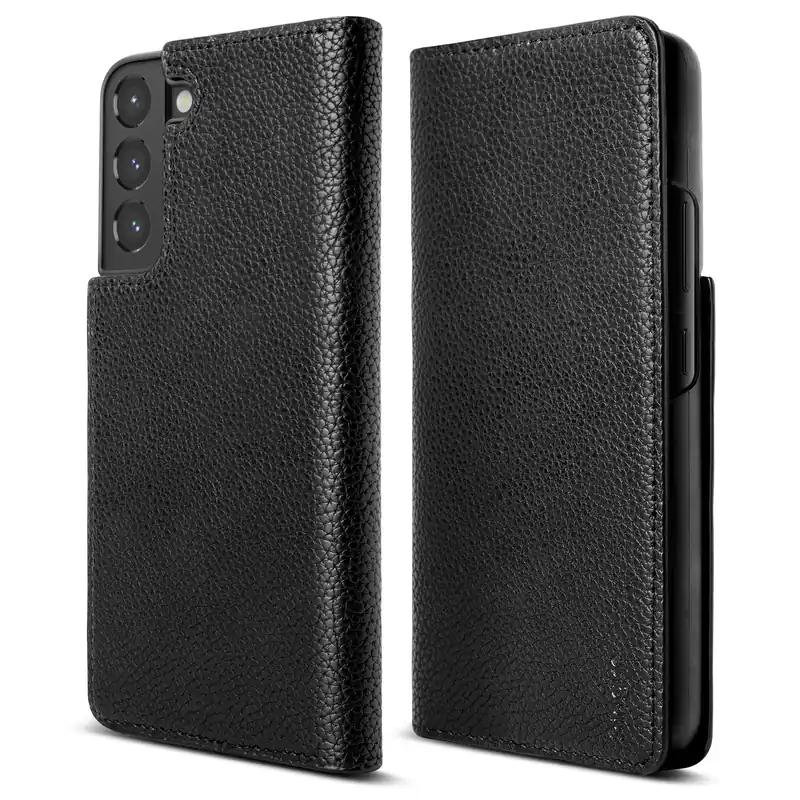 Kup teraz Ringke ® Skórzane Etui Pokrowiec Z Klapką Do Galaxy S22+ Hurtownia Sklep