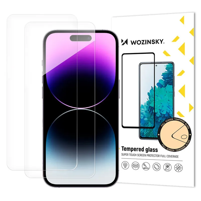 WOZINSKY ® Szkło Hartowane Na Iphone 17 Pro Max / 16 Pro Max Hurtownia Sprawdź teraz