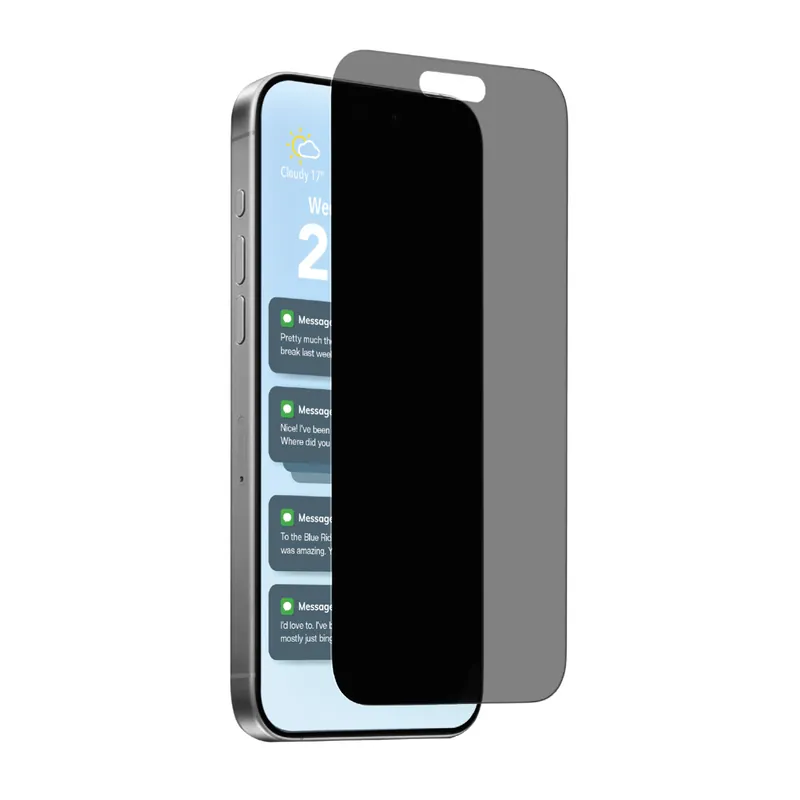Tylko do końca tygodnia PURO ® Szkło Hartowane Prywatyzujące Na Iphone 17 Air Hurtownia