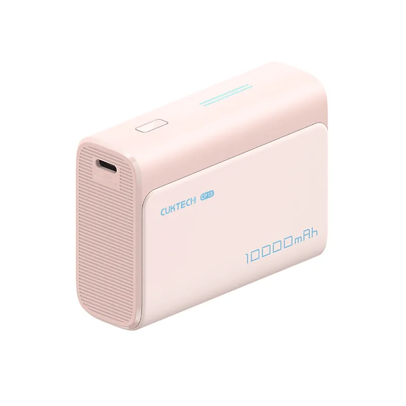 Darmowy zwrot CUKTECH ® Powerbank 10000mah Usb-c Usb-a 30w Różowy Hurtownia