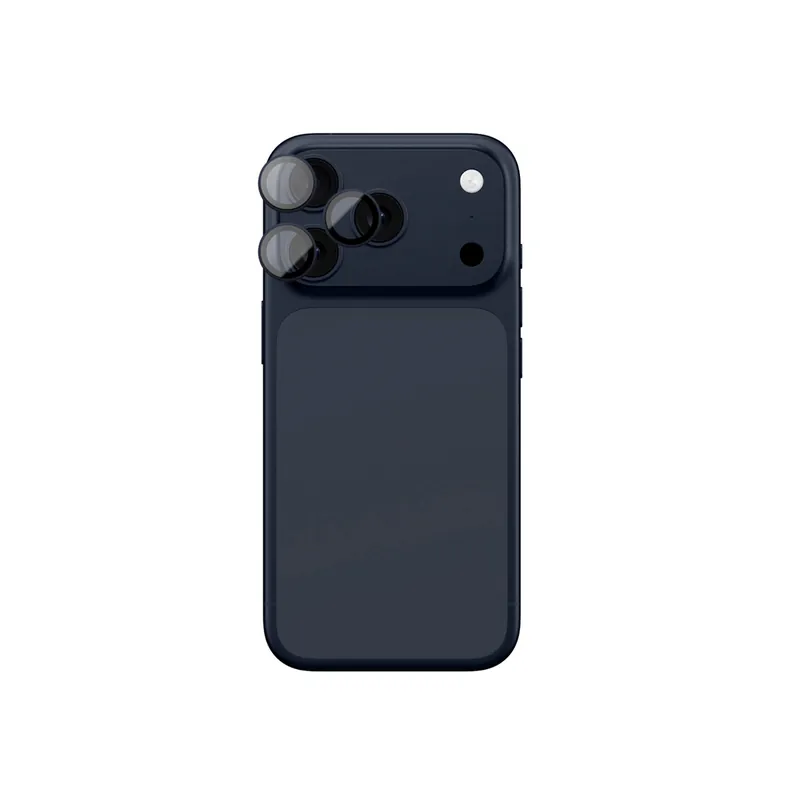 Hit sprzedaży AmazingThing ® Szkło Na Aparat Iphone 17 Pro Pro Max Niebieskie Hurtownia
