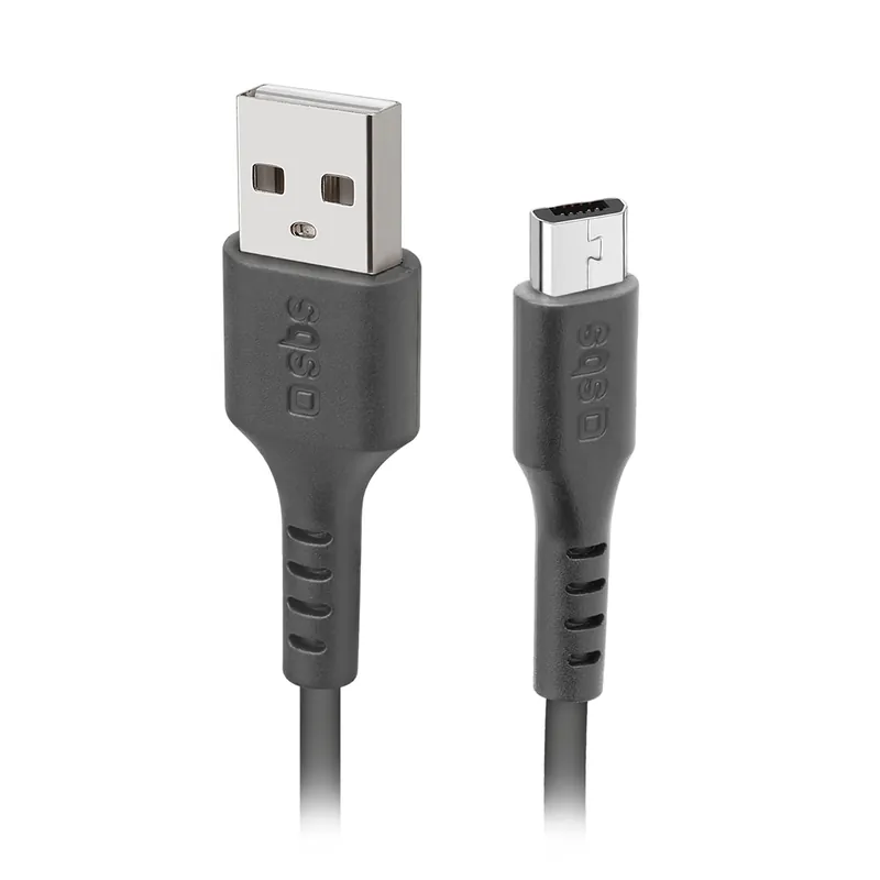 Premium SBS ® Kabel Przewód Usb-A - Micro-Usb 2M - Czarny Hurtownia Dropshipping