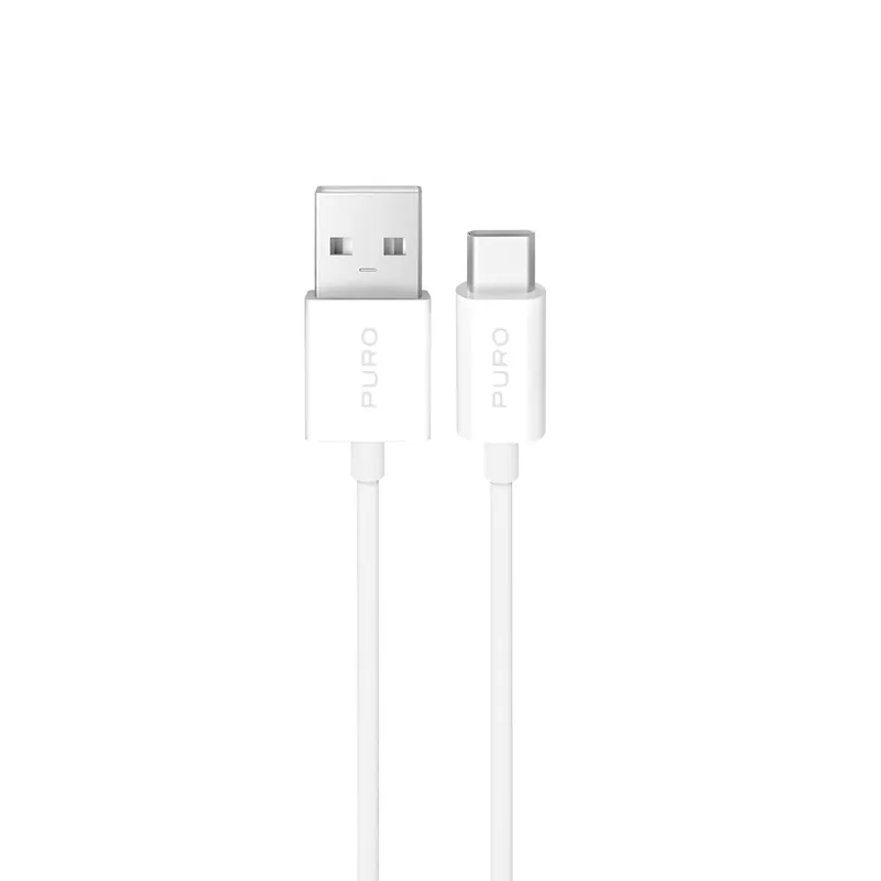 PURO ® Kabel Przewód Usb-A - Usb-C 10W Tpe 2M Biały Hurtownia Dropshipping Dodaj do koszyka
