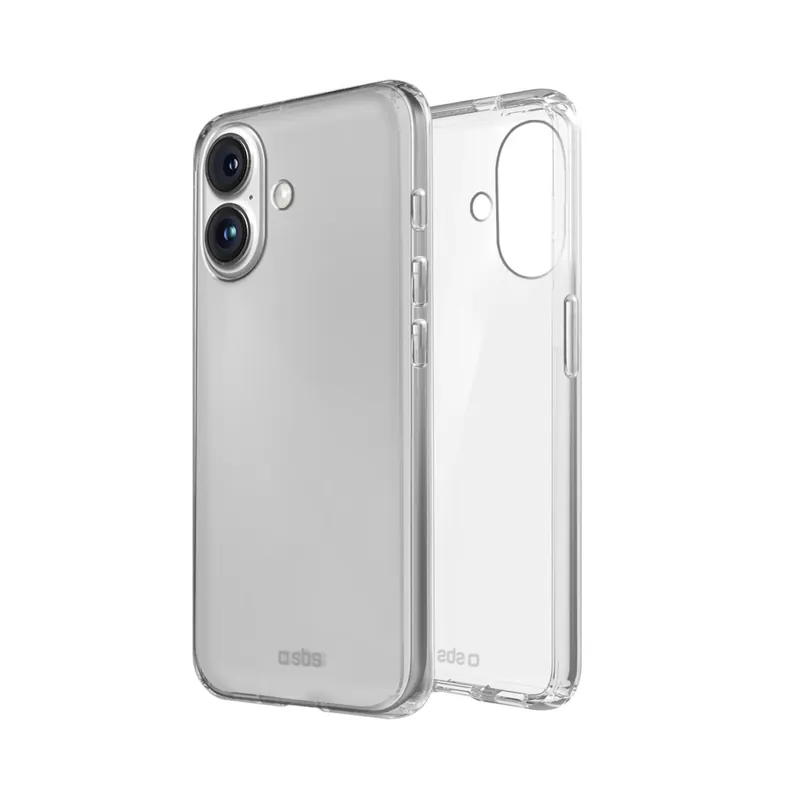 SBS ® Etui Pokrowiec Iphone 16 Skinny Cover Przezroczysty Hurtownia Ostatnie sztuki