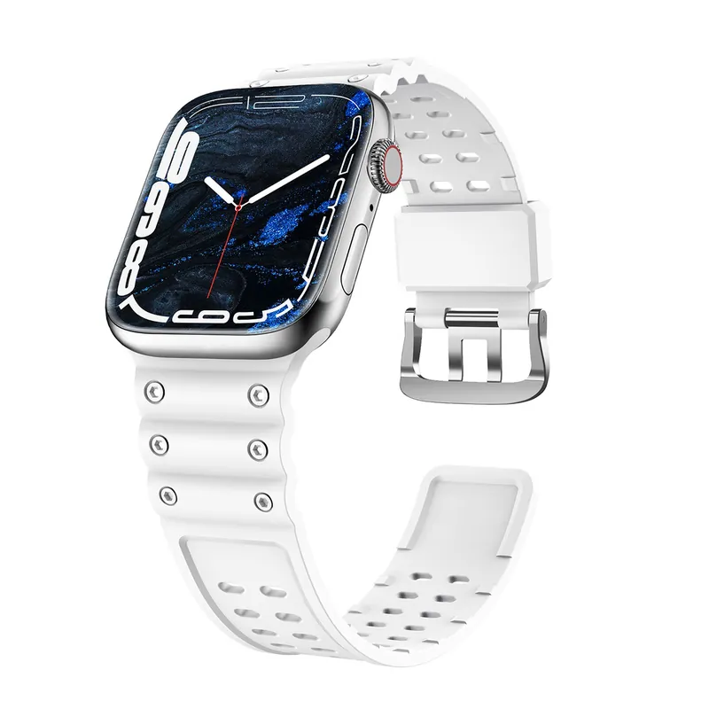 Nowość HURTEL ® Pasek Do Apple Watch 38 40 41mm Biały Hurtownia