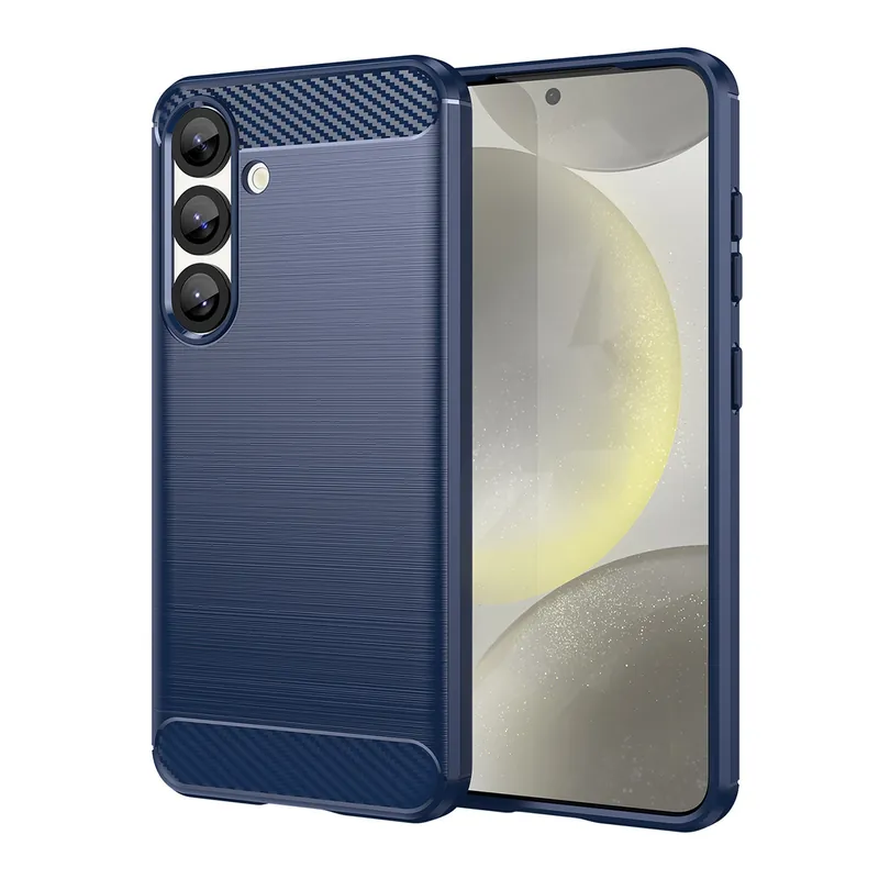 Bezpieczne zakupy HURTEL ® Etui Silikonowe Plecki Na Iphone 16E Carbon Case Hurtownia