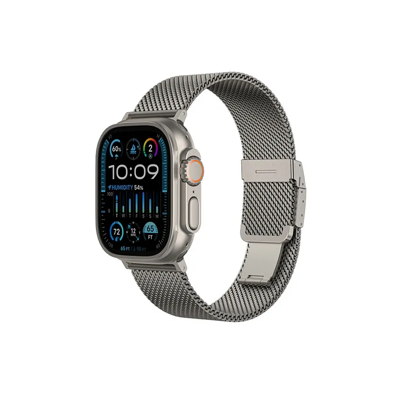 Kup teraz AmazingThing ® Pasek Tytanowy Applewatch 38-49 Srebrny Hurtownia