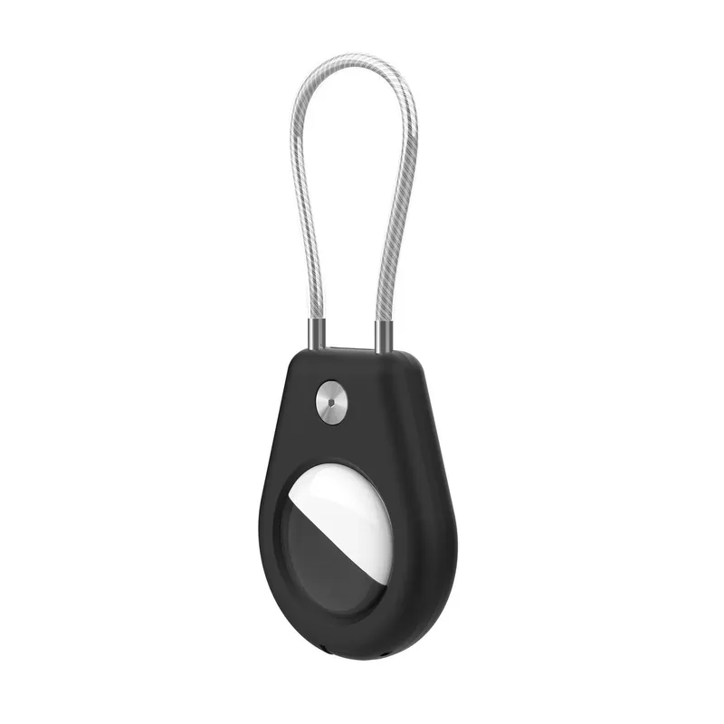 HURTEL ® Etui Na Lokalizator Apple Airtag Ze Stalową Linką Hurtownia Dropshippin Zamów teraz