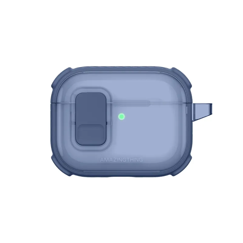 AmazingThing ® Etui Do Słuchawek Airpods Pro 3 Titan Pro Mag Niebieskie Hurtowni Sprawdź teraz